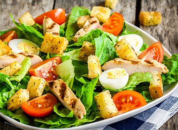 Ensalada de pollo